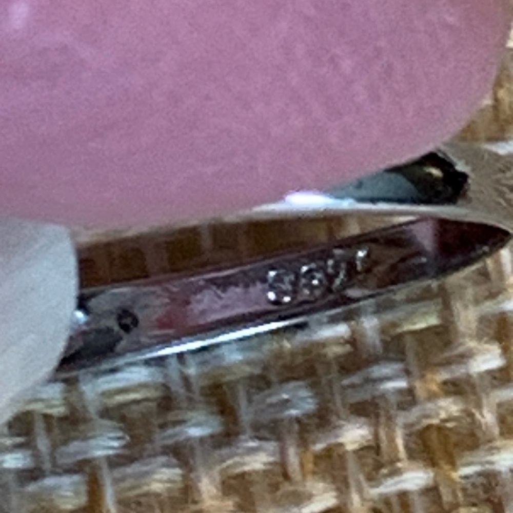 Tiny Sterling Dolphin Ring, Size 2. Toe Ring Or C… - image 6